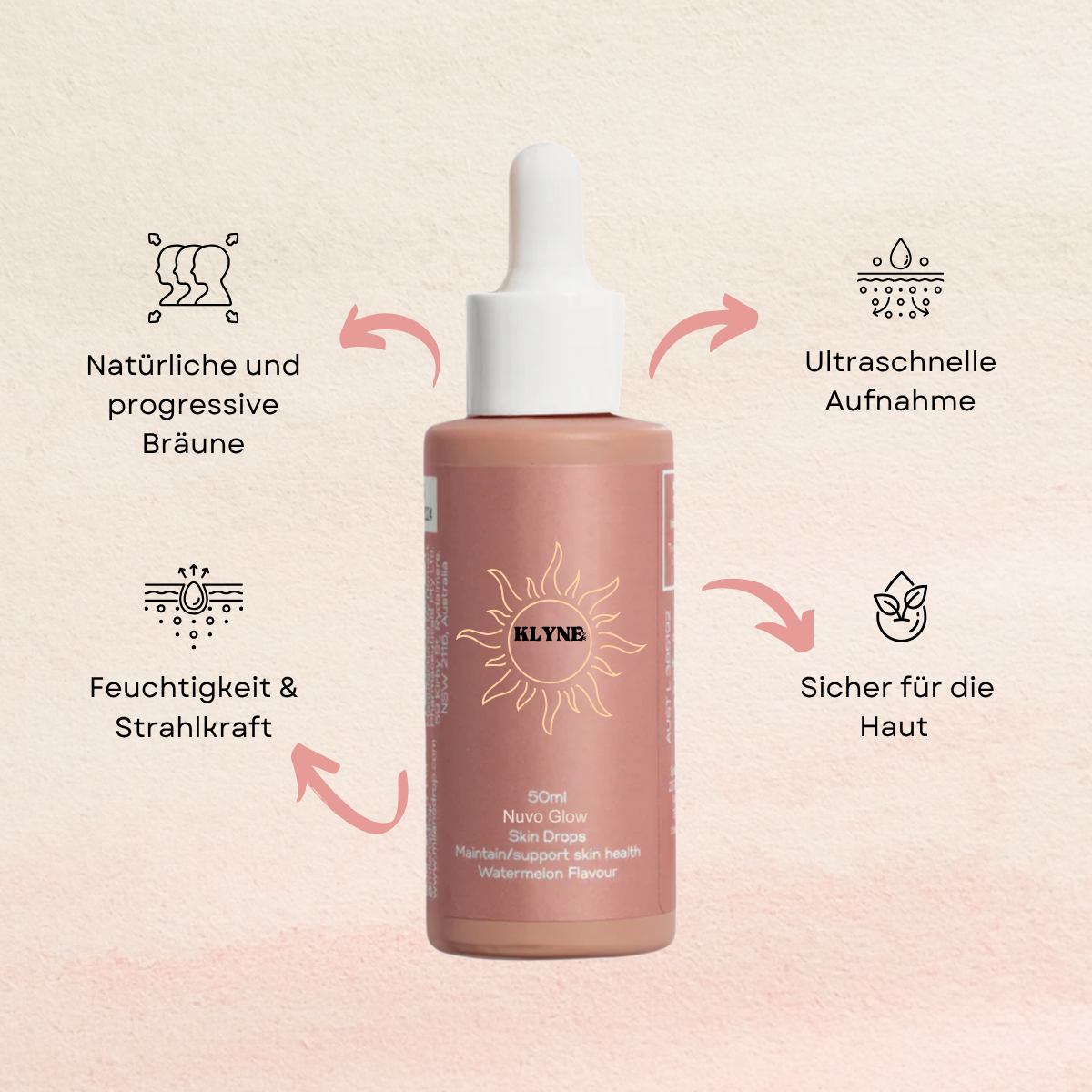 KlyneDrop – Selbstbräunungs-Tropfen