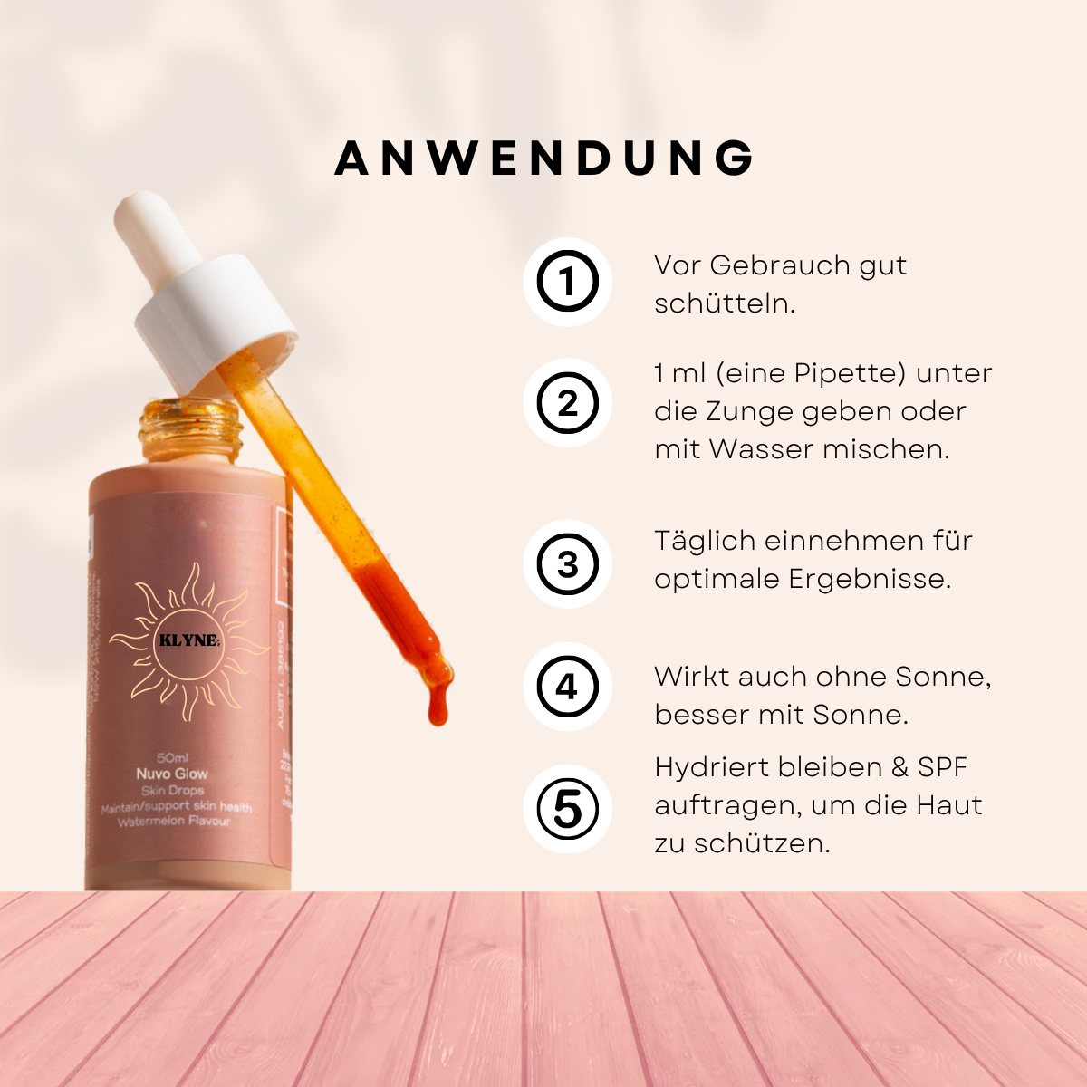 KlyneDrop – Selbstbräunungs-Tropfen