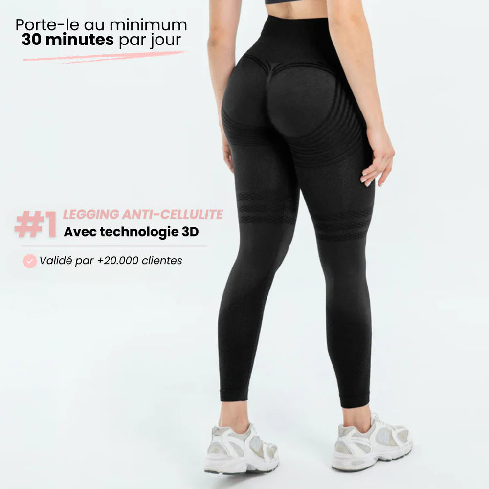 Leggings 3D Klyne® — Maakt glad en vormt
