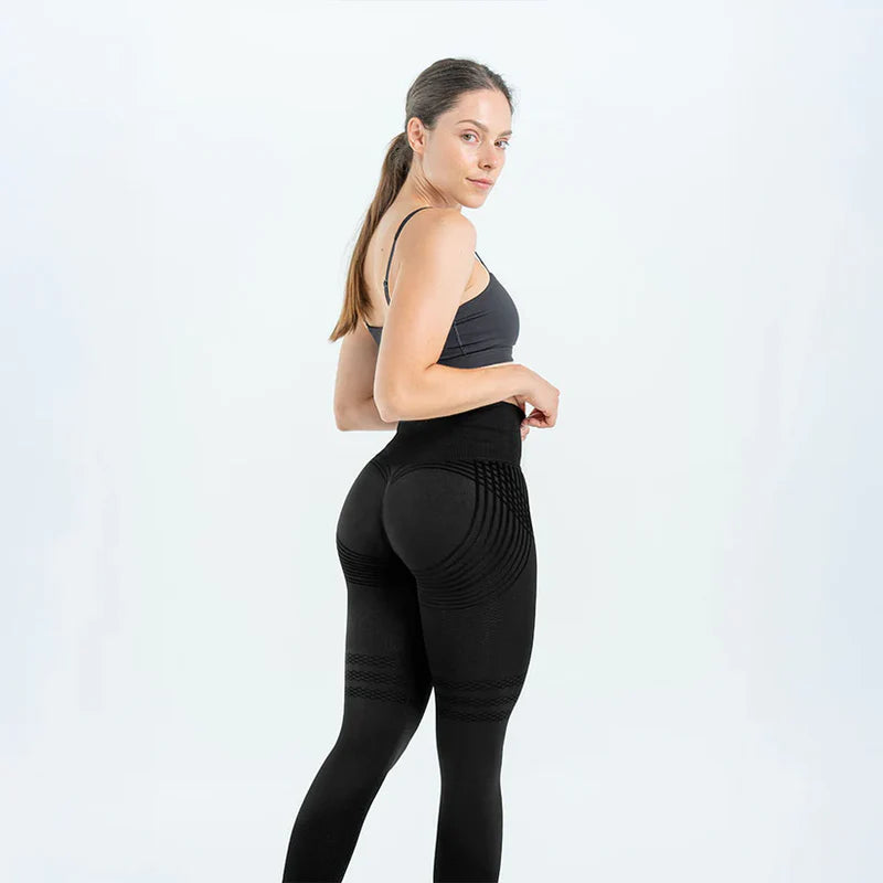 Leggings 3D Klyne® — Maakt glad en vormt