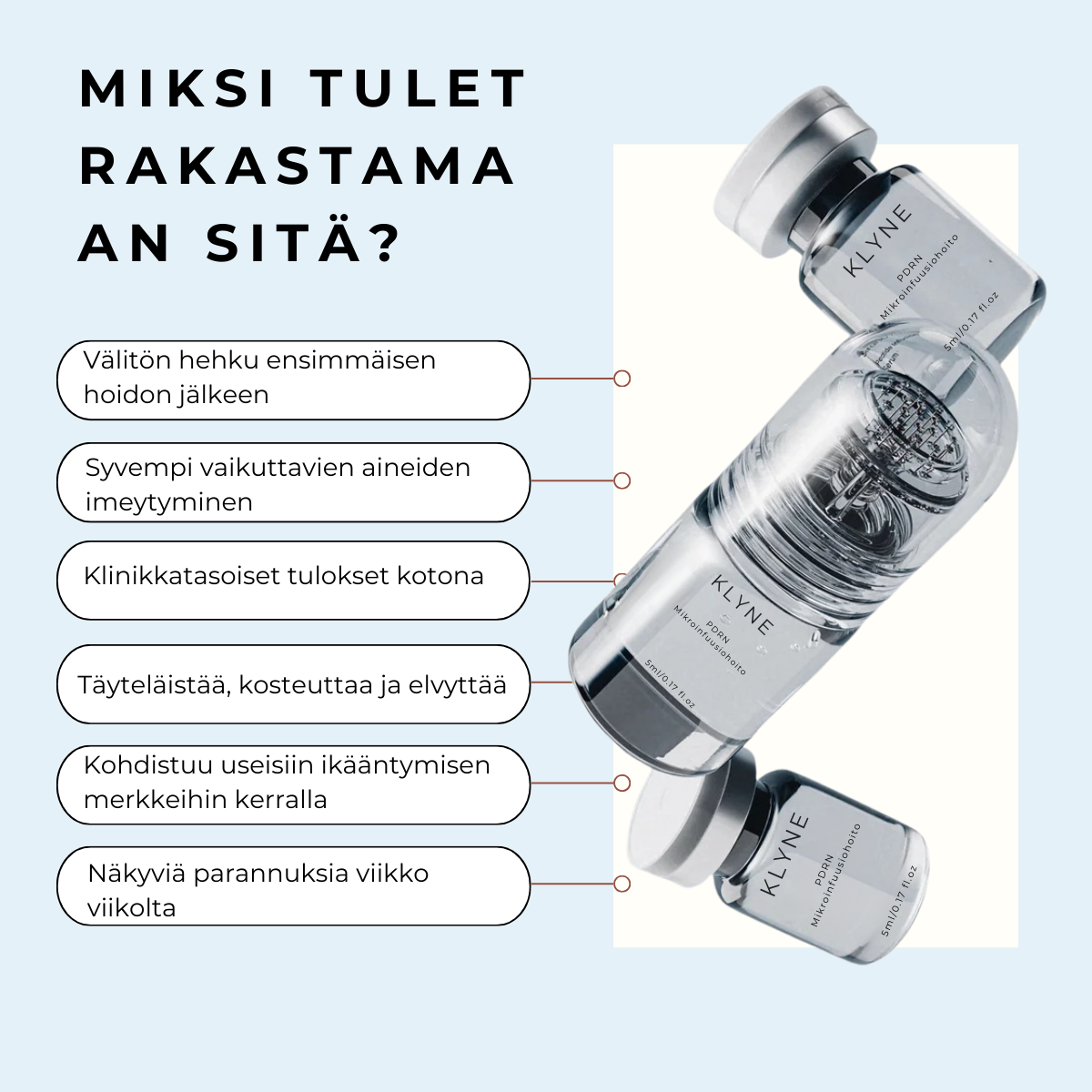 Mikro-Infuusio Anti-Age -Hoito™ – 10 vuotta nuoremman näköinen iho kotona