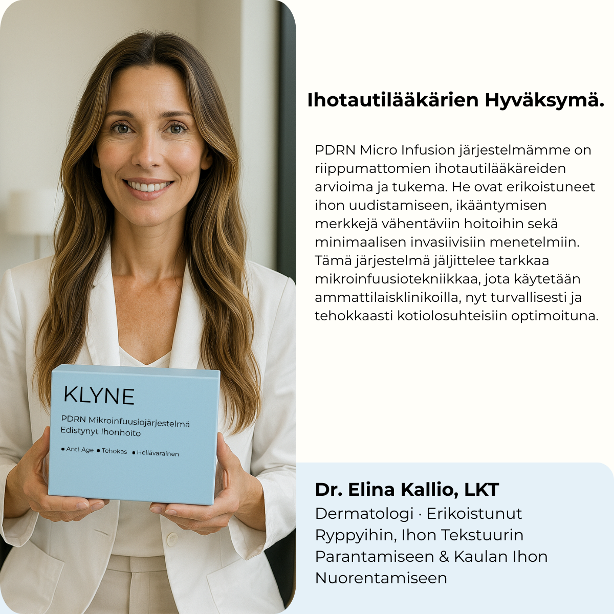 Mikro-Infuusio Anti-Age -Hoito™ – 10 vuotta nuoremman näköinen iho kotona